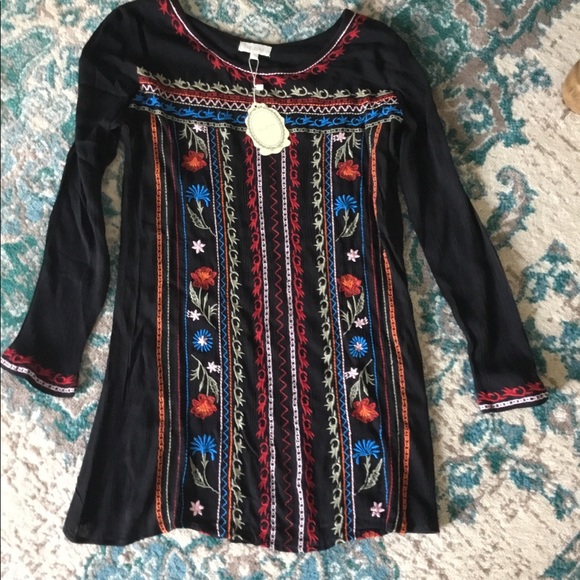 🔥 5 for $25 NWT Mini Dress / Tunic - Picture 1 of 2